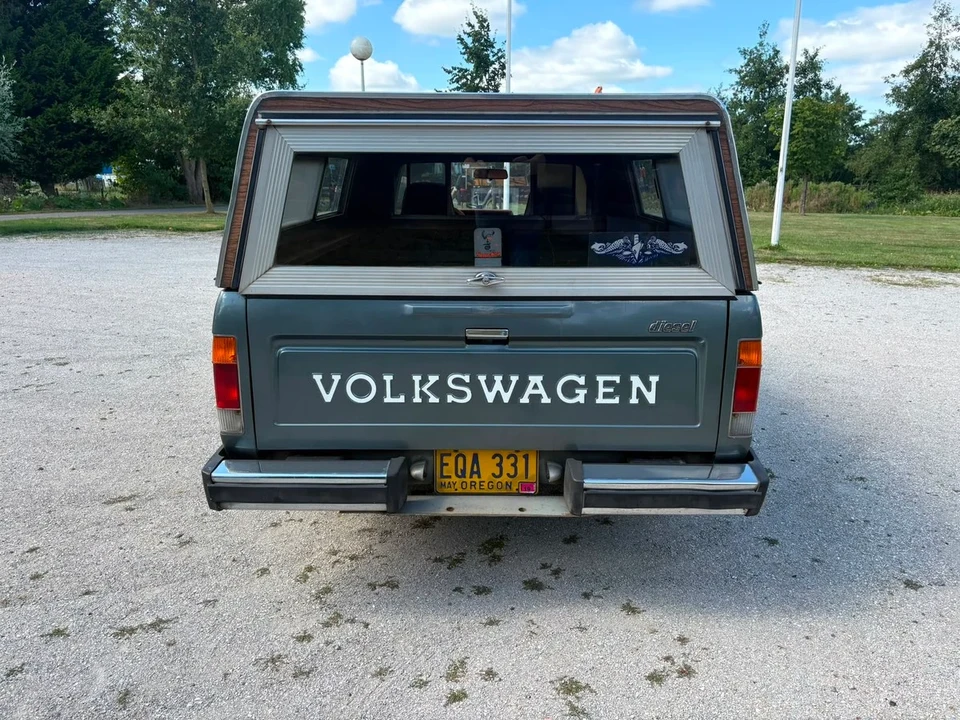 1981 Volkswagen Caddy/Rabbit Pickup - Image 4 of 31