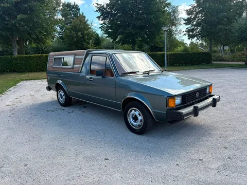 1981 Volkswagen Caddy Pickup 1.6