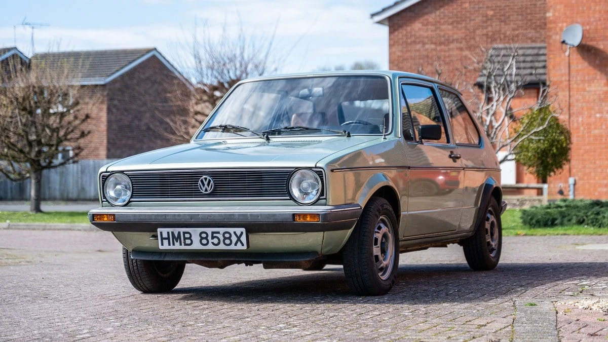 1981 Volkswagen Golf Mk1 - Image 11 of 30