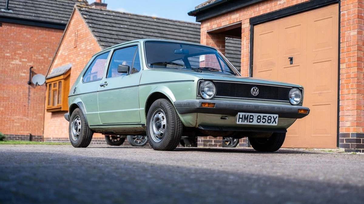 1981 Volkswagen Golf Mk1 - Image 9 of 30