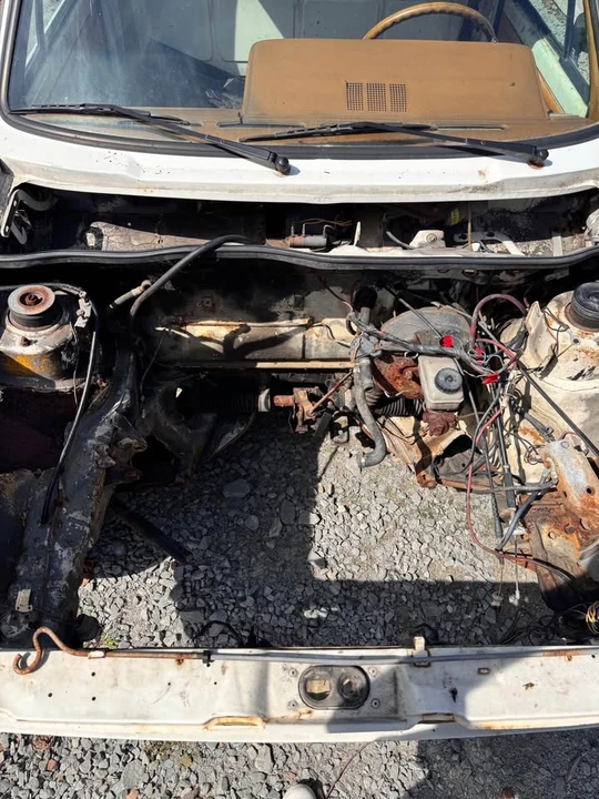 1981 Volkswagen Caddy/Rabbit Pickup - Image 4 of 8