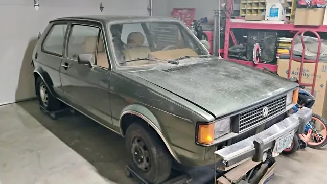 1981 Volkswagen Rabbit