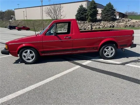 1981 Volkswagen Rabbit Pickup
