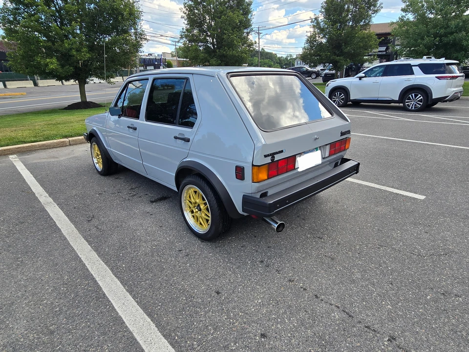 1981 Volkswagen Golf Mk1 - Image 4 of 31