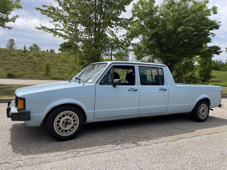 1981 Volkswagen Caddy/Rabbit Pickup - Image 9 of 31