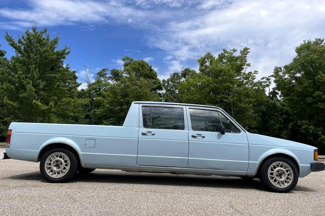 1981 Volkswagen Caddy/Rabbit Pickup - Image 3 of 31