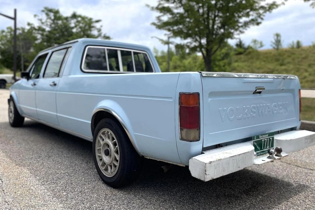 1981 Volkswagen Caddy/Rabbit Pickup - Image 4 of 31