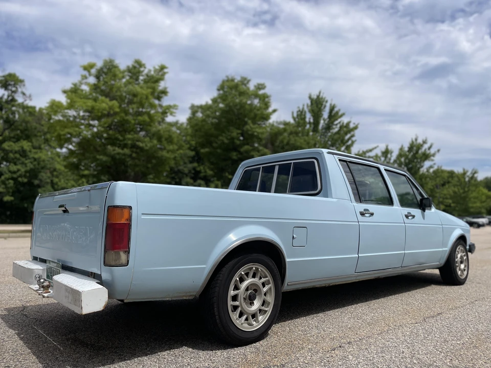 1981 Volkswagen Caddy/Rabbit Pickup - Image 22 of 31