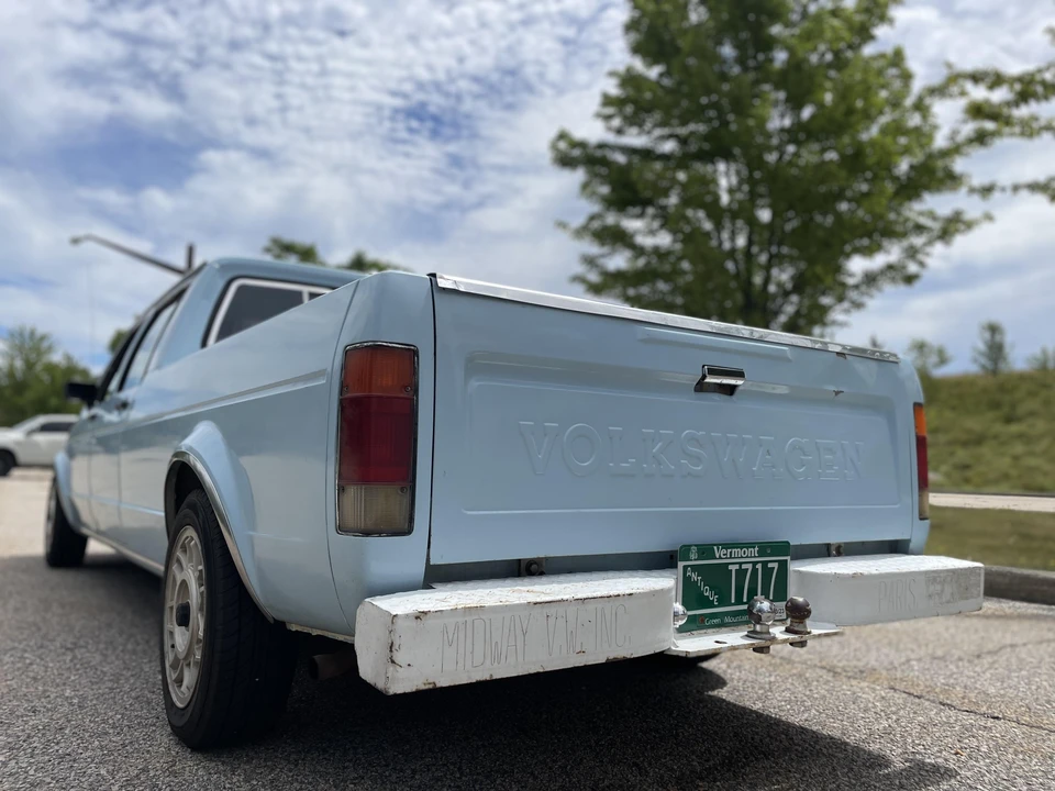 1981 Volkswagen Caddy/Rabbit Pickup - Image 16 of 31