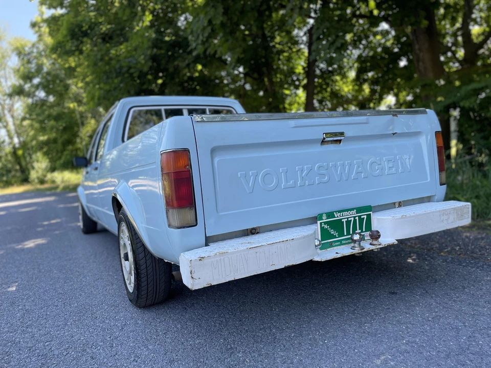 1981 Volkswagen Caddy/Rabbit Pickup - Image 17 of 31