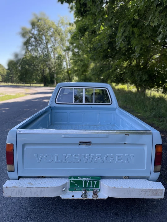 1981 Volkswagen Caddy/Rabbit Pickup - Image 18 of 31