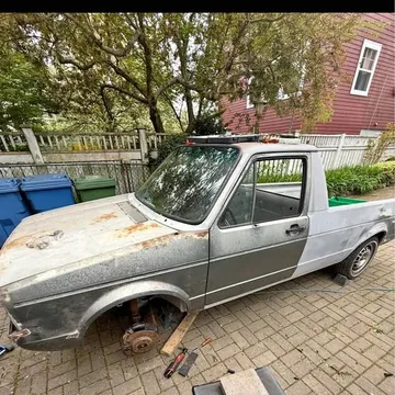 1981 Volkswagen Rabbit Pickup