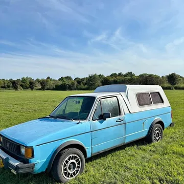 1981 Volkswagen Rabbit Pickup