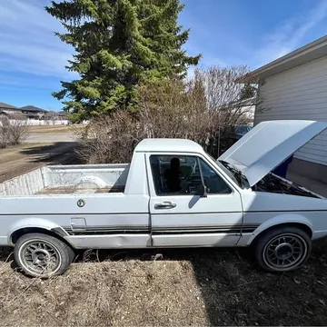 1981 Volkswagen Rabbit Pickup