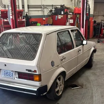 1981 Volkswagen Rabbit