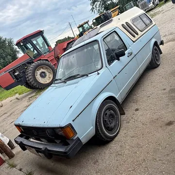 1981 Volkswagen Rabbit