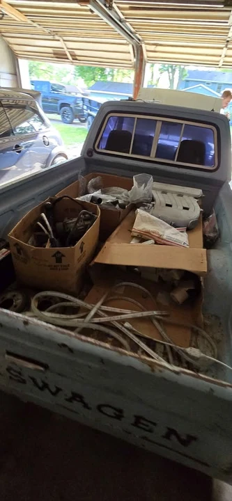 1981 Volkswagen Caddy/Rabbit Pickup - Image 4 of 8