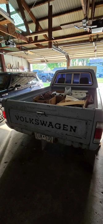 1981 Volkswagen Caddy/Rabbit Pickup - Image 2 of 8