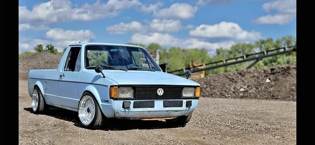 1981 Volkswagen Rabbit Pickup