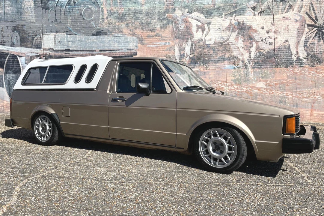 1981 Volkswagen Caddy/Rabbit Pickup - Image 3 of 12