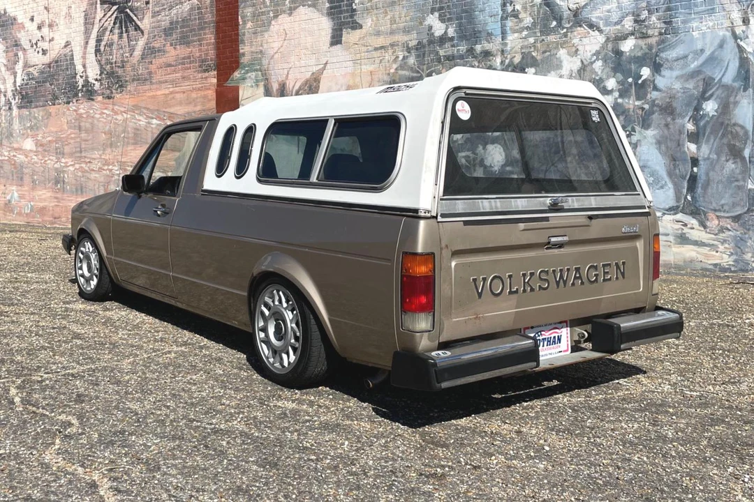 1981 Volkswagen Caddy/Rabbit Pickup - Image 4 of 12
