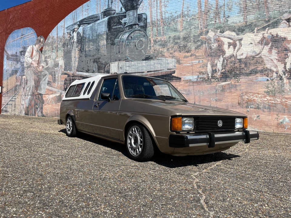 1981 Volkswagen Caddy/Rabbit Pickup - Image 11 of 12