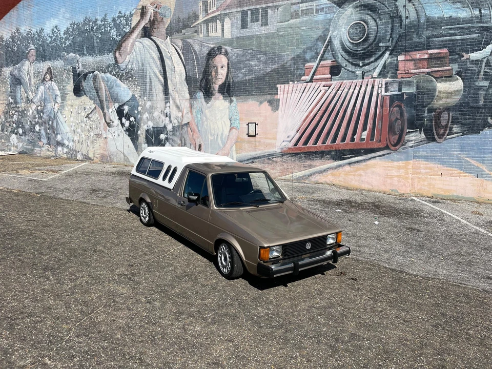 1981 Volkswagen Caddy/Rabbit Pickup - Image 12 of 12