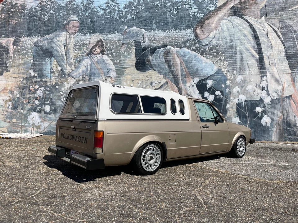 1981 Volkswagen Caddy/Rabbit Pickup - Image 8 of 12