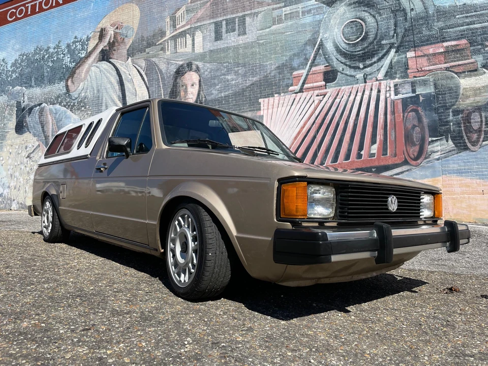 1981 Volkswagen Caddy/Rabbit Pickup - Image 9 of 12