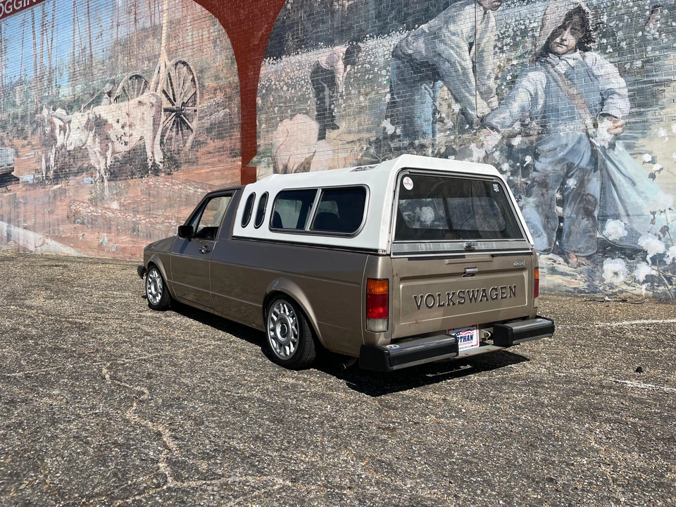 1981 Volkswagen Caddy/Rabbit Pickup - Image 7 of 12