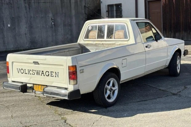 1981 Volkswagen Caddy/Rabbit Pickup - Image 2 of 7