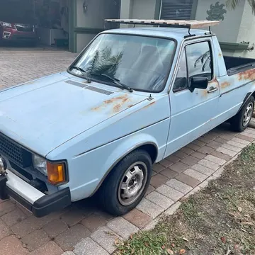 1981 Volkswagen Rabbit Pickup
