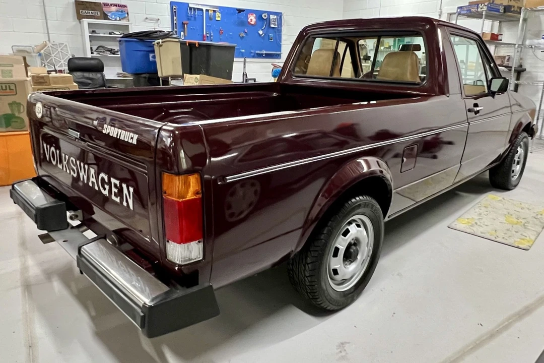 1981 Volkswagen Caddy/Rabbit Pickup - Image 2 of 7