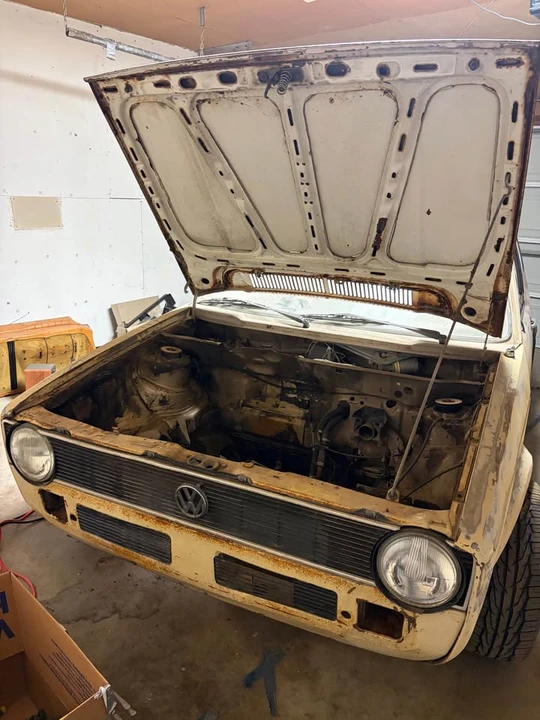 1981 Volkswagen Golf Mk1 - Image 2 of 9