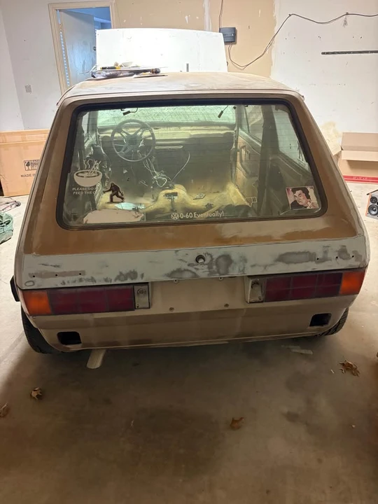 1981 Volkswagen Golf Mk1 - Image 4 of 9
