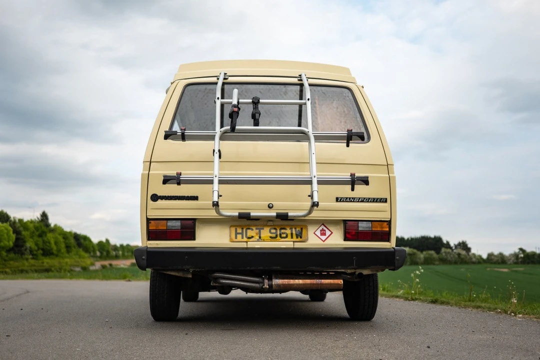 1981 Volkswagen Bay-Window Camper - Image 11 of 30