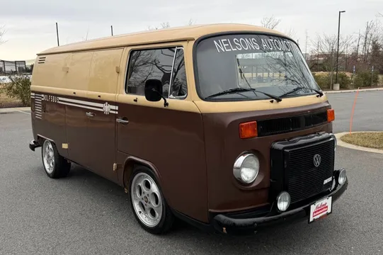 1981 Volkswagen Type 2 Panel Van Diesel