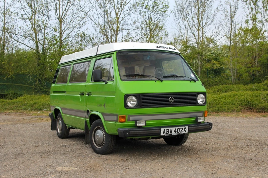 1981 Volkswagen Vanagon - Image 2 of 30