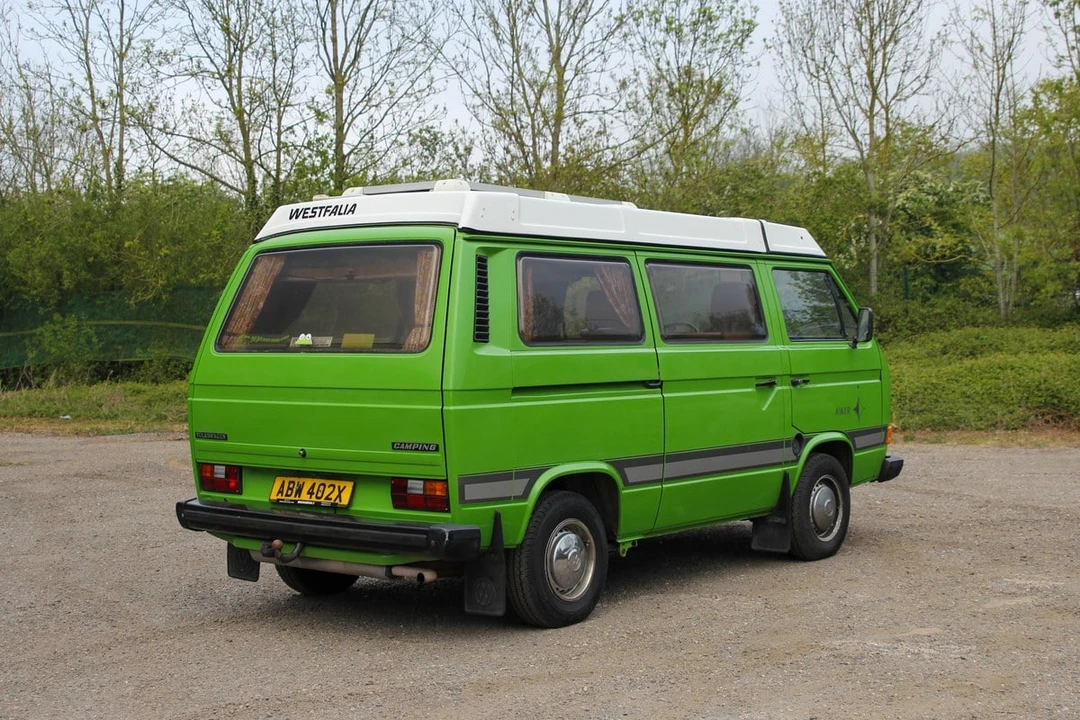 1981 Volkswagen Vanagon - Image 22 of 30