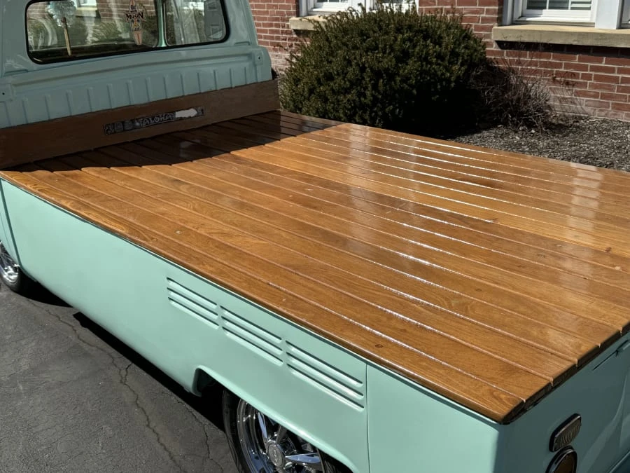 1981 Volkswagen Bay-Window Pickup - Image 9 of 9