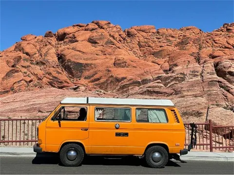 1981 Volkswagen Vanagon Westfalia