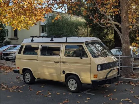 1981 Volkswagen Vanagon Westfalia
