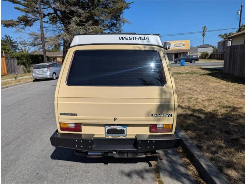 1981 Volkswagen Vanagon - Image 12 of 15