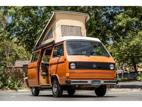 1981 Volkswagen Vanagon Westfalia