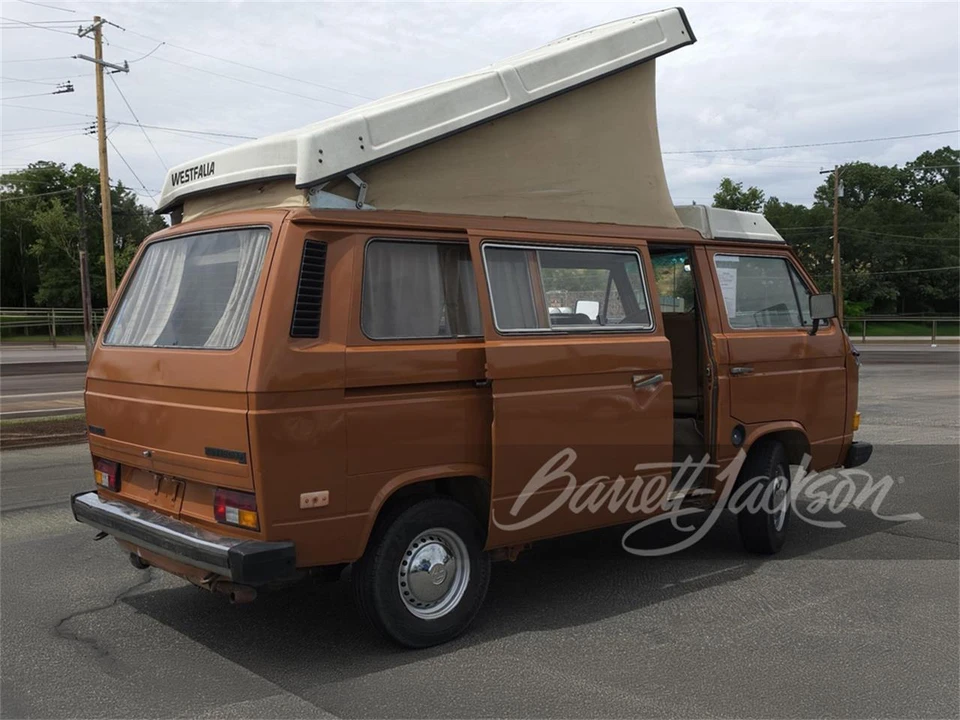 1981 Volkswagen Vanagon - Image 6 of 8