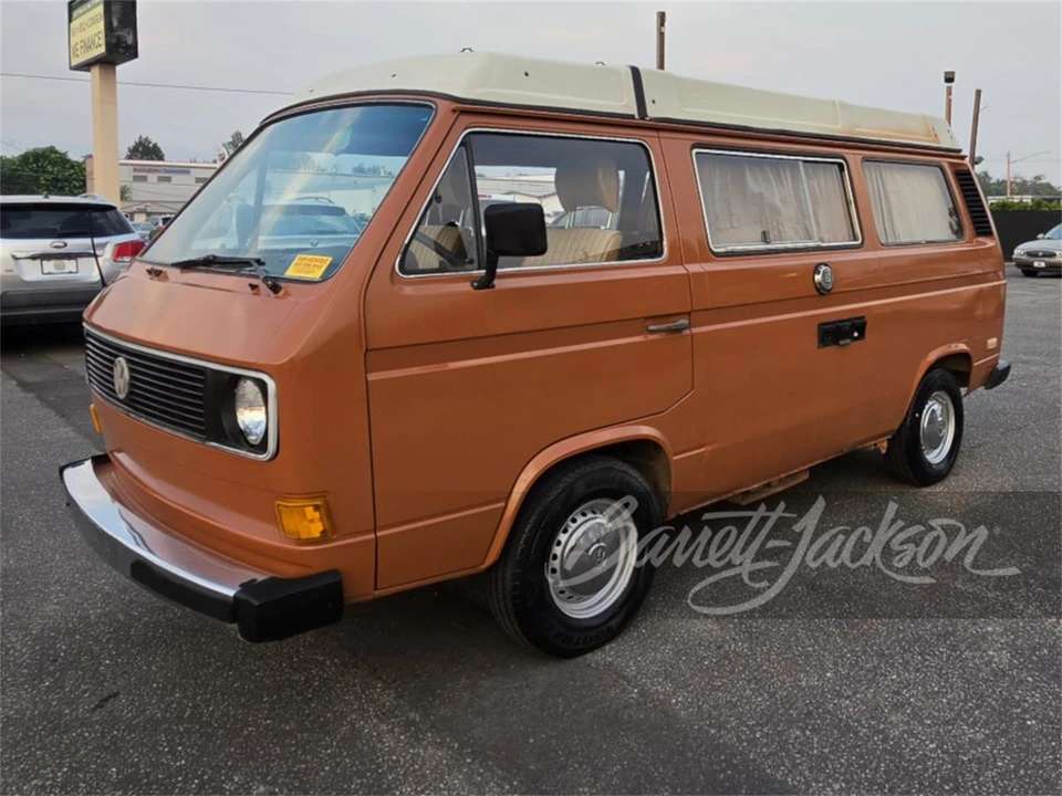 1981 Volkswagen Vanagon - Image 2 of 8