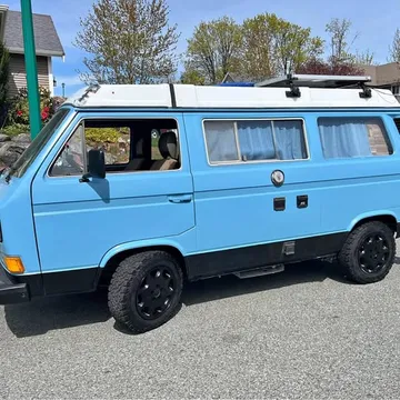 1981 Volkswagen Vanagon Westfalia