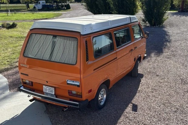 1981 Volkswagen Bay-Window Camper - Image 2 of 9