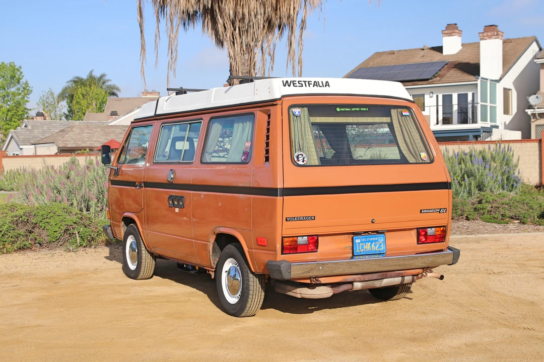 1981 Volkswagen Bay-Window Camper - Image 20 of 31
