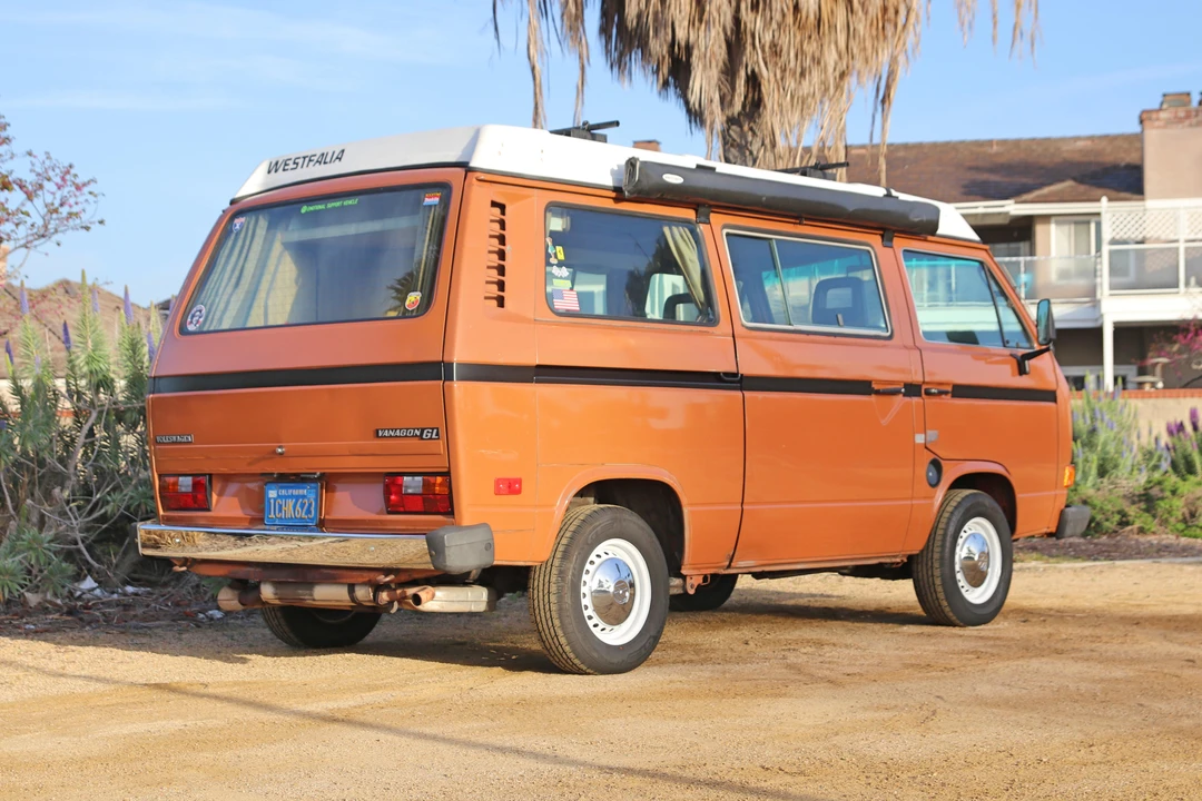 1981 Volkswagen Bay-Window Camper - Image 25 of 31